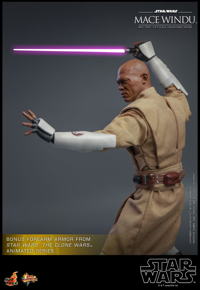 Star Wars Mace Windu 1/6