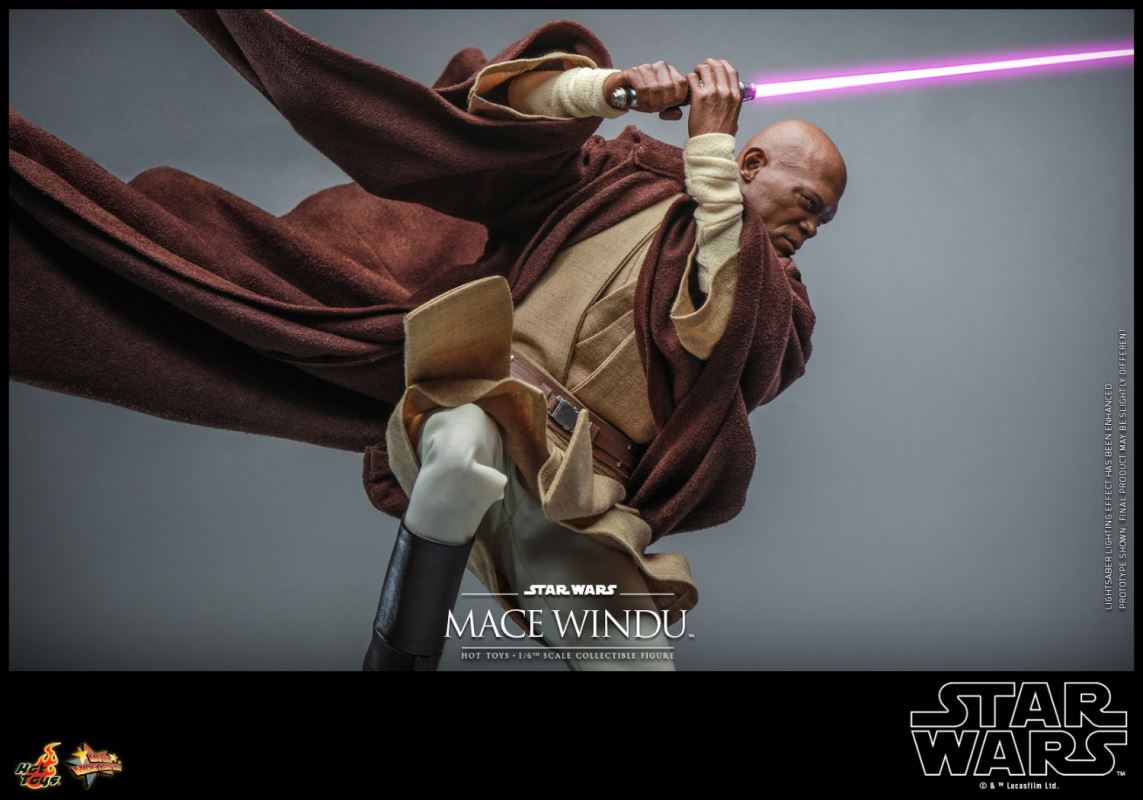 Star Wars Mace Windu 1/6