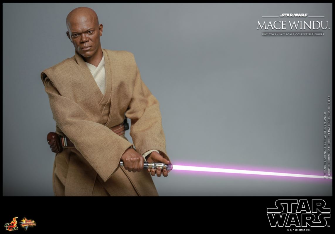 Star Wars Mace Windu 1/6