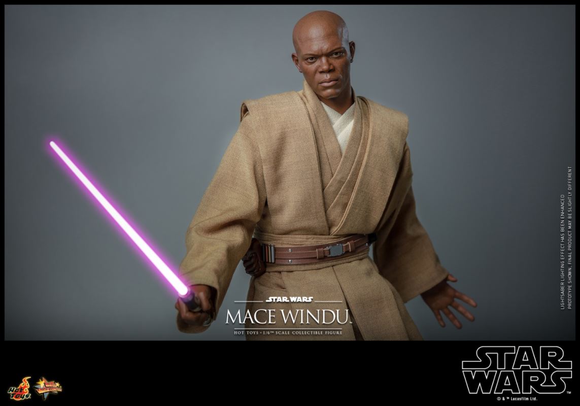 Star Wars Mace Windu 1/6