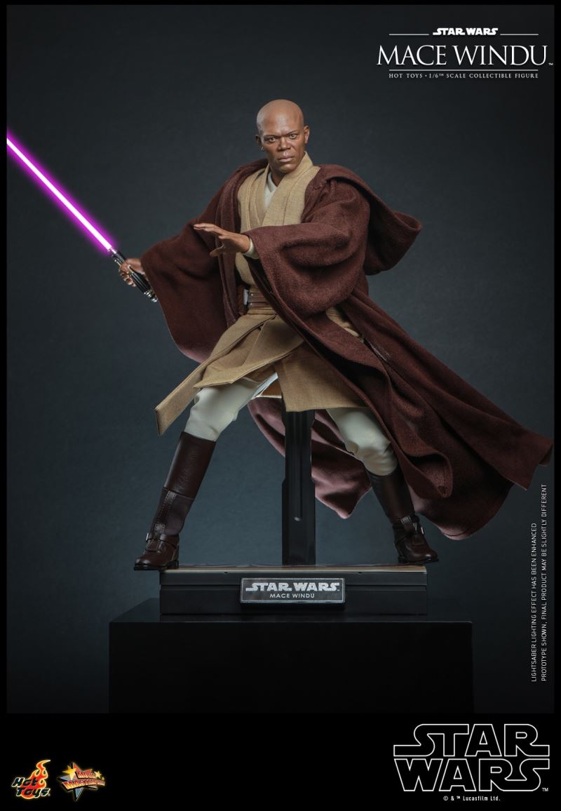 Star Wars Mace Windu 1/6