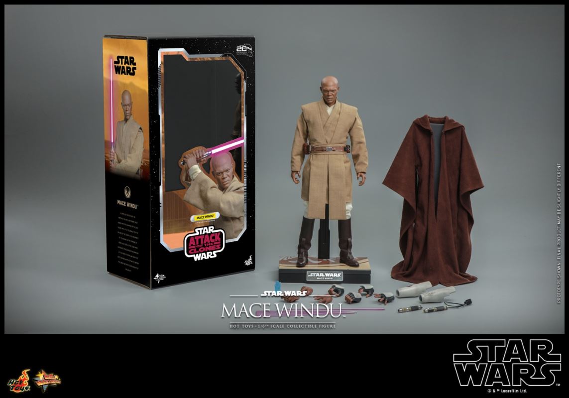 Star Wars Mace Windu 1/6