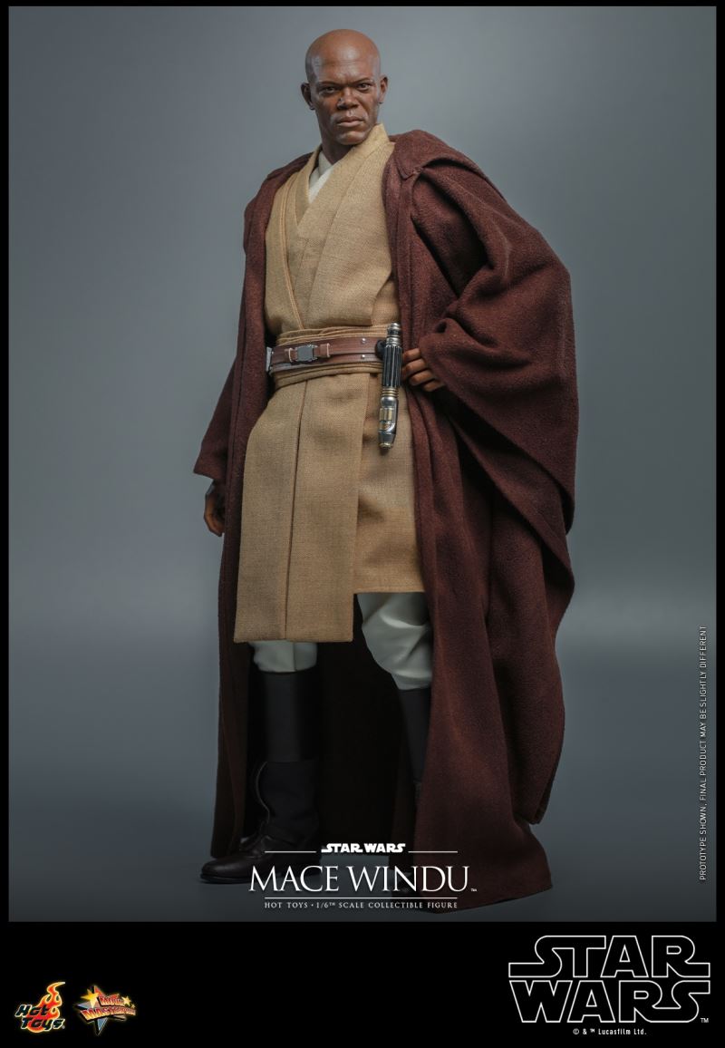 Star Wars Mace Windu 1/6