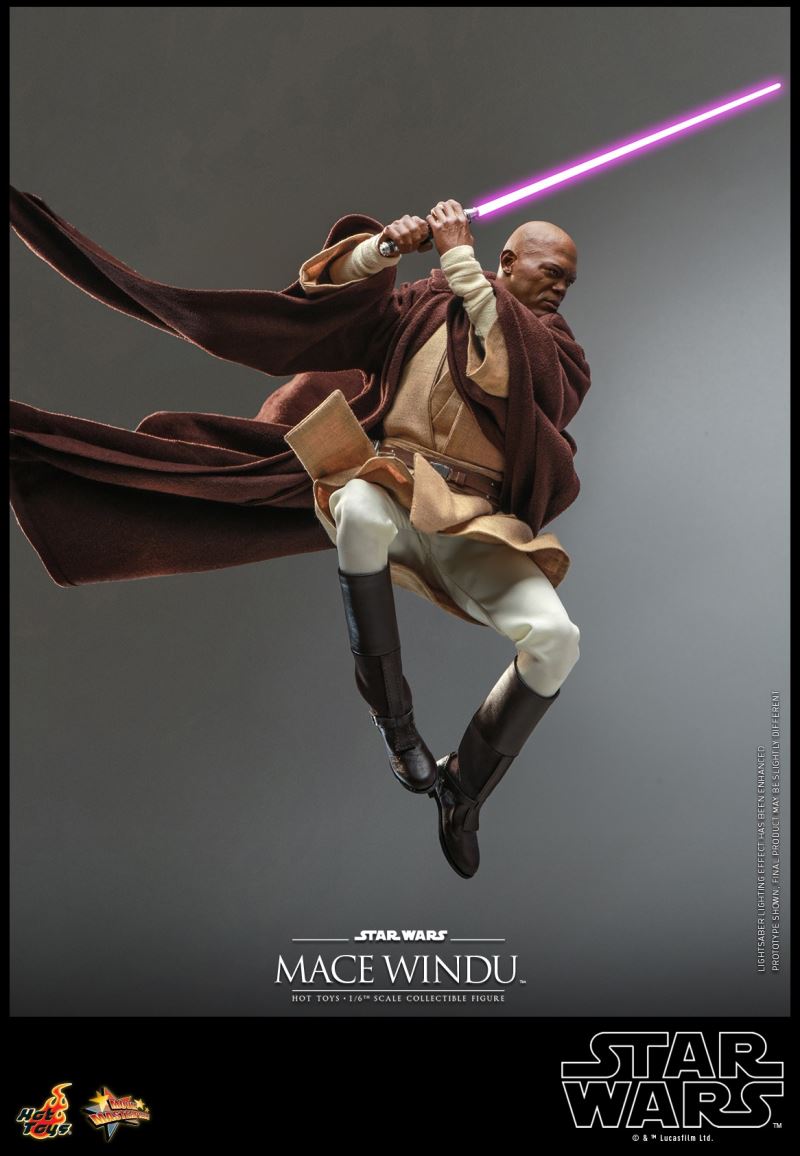 Star Wars Mace Windu 1/6
