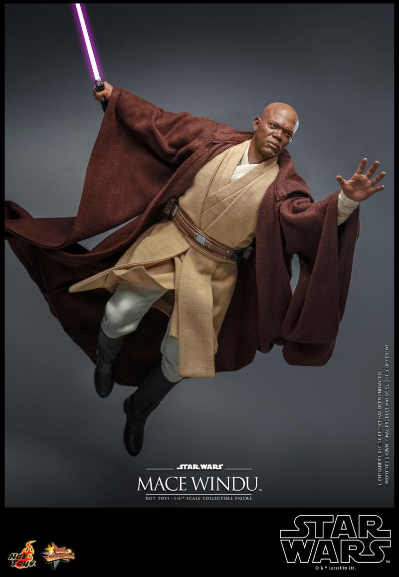 Star Wars Mace Windu 1/6