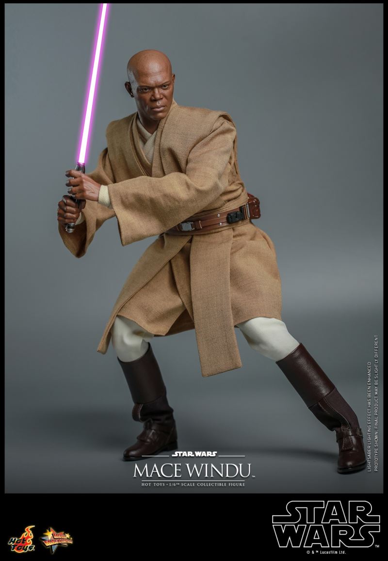 Star Wars Mace Windu 1/6