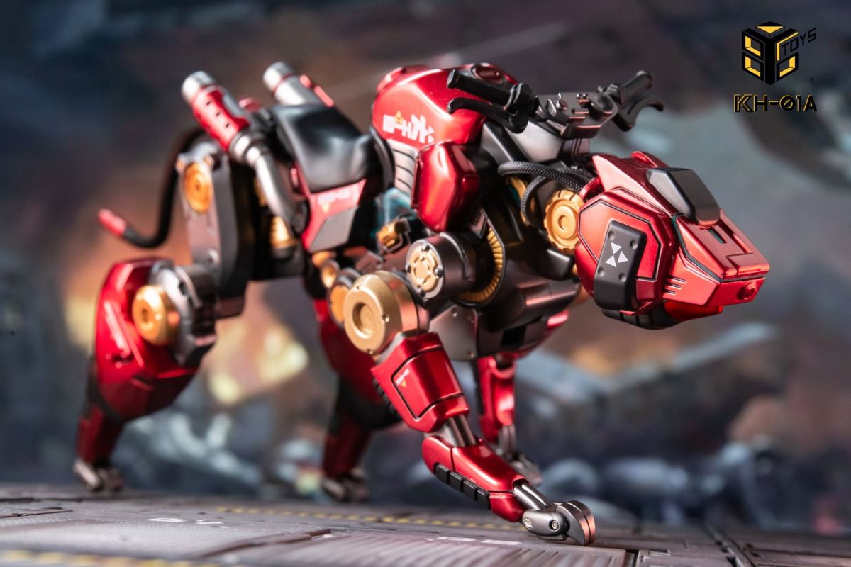 Battlefield Mechanical Beast KH-01A 1/12