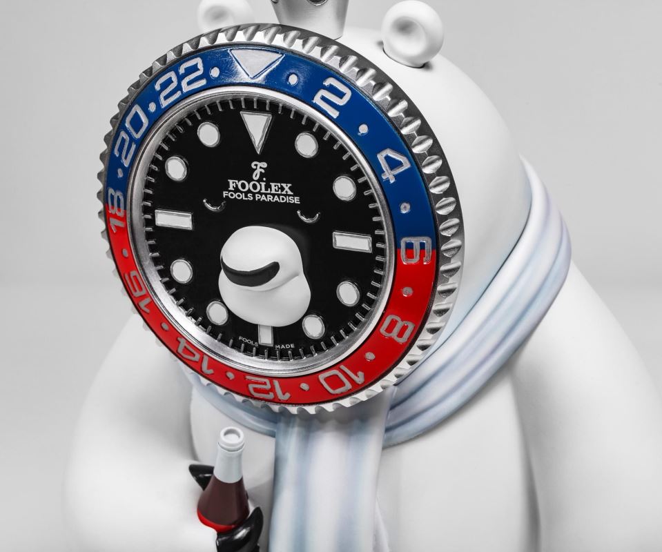GMT RED BLUE Polar Bear