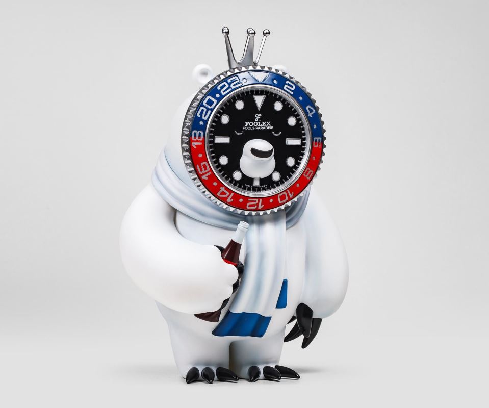 GMT RED BLUE Polar Bear