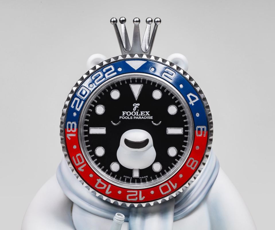GMT RED BLUE Polar Bear