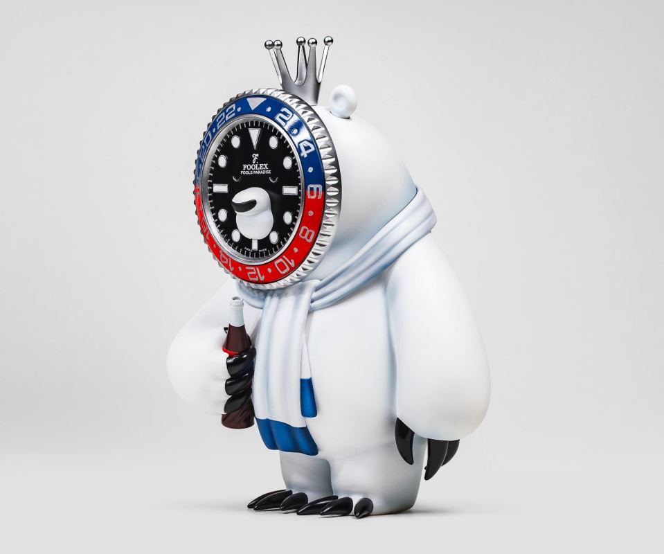 GMT RED BLUE Polar Bear
