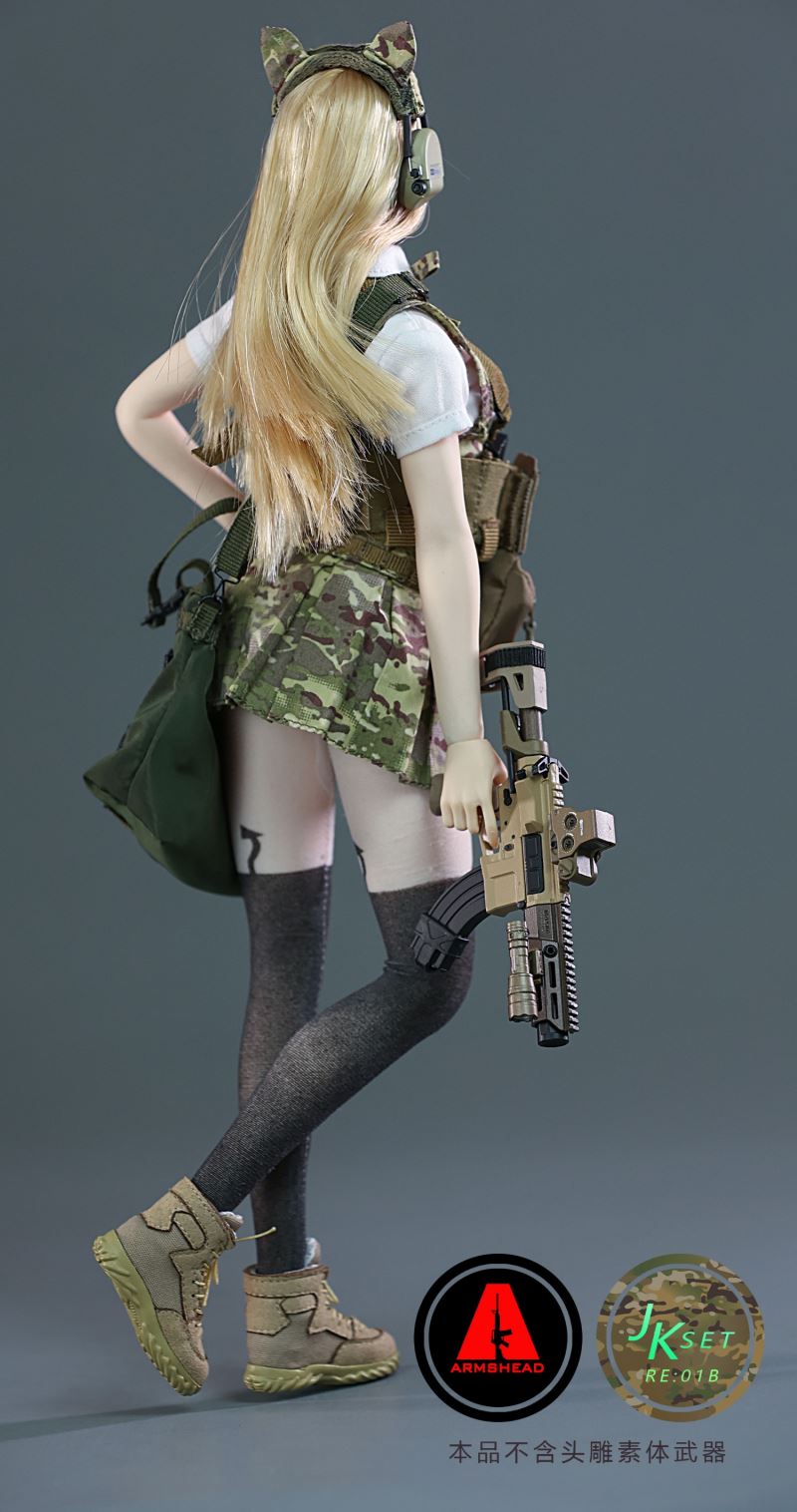 JK GIRL SET- Armed Girls School Set 1/6