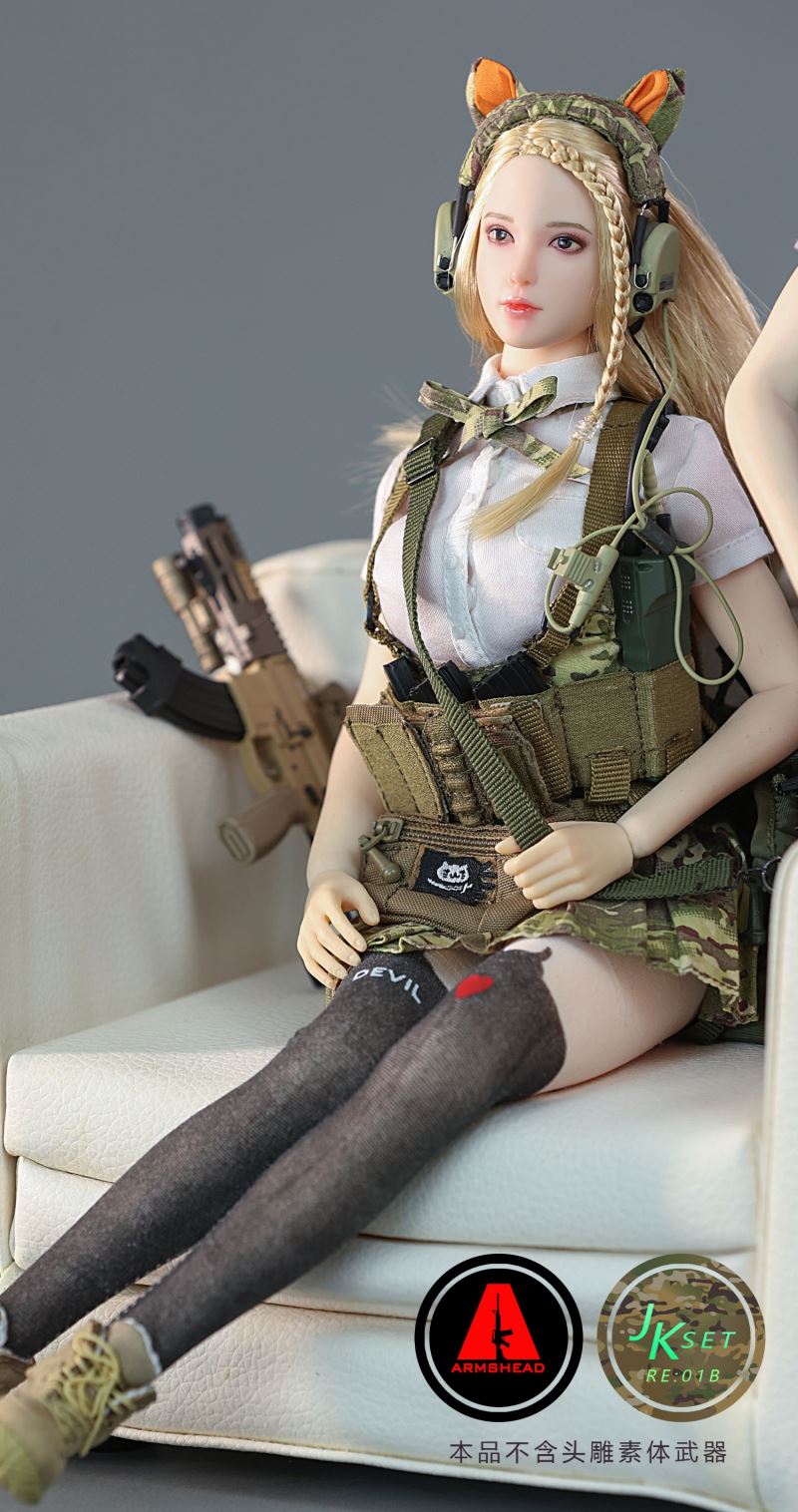 JK GIRL SET- Armed Girls School Set 1/6