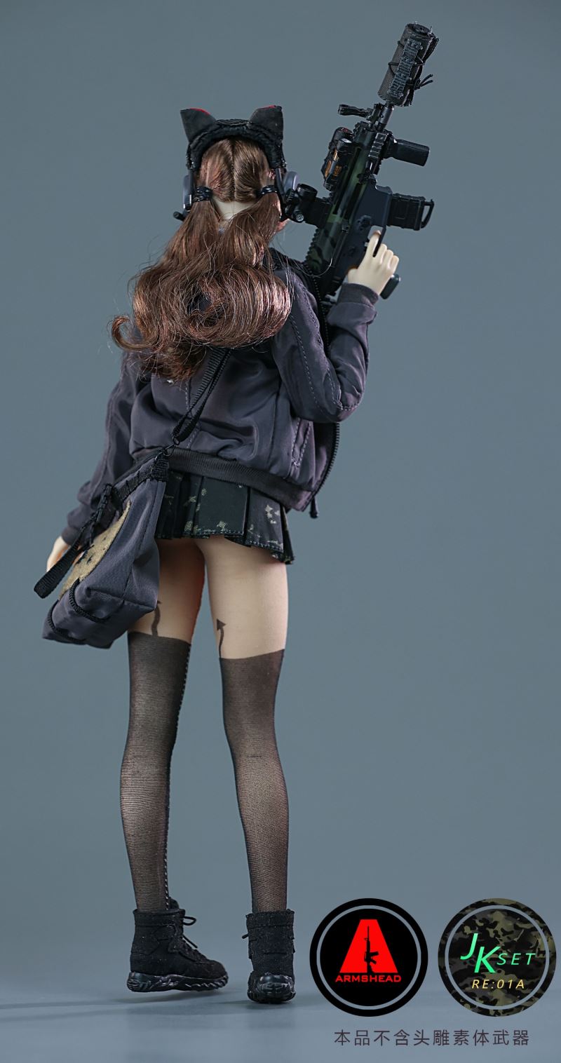 JK GIRL SET- Armed Girls School Set 1/6