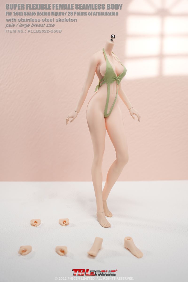 Anime Female Body 1/6