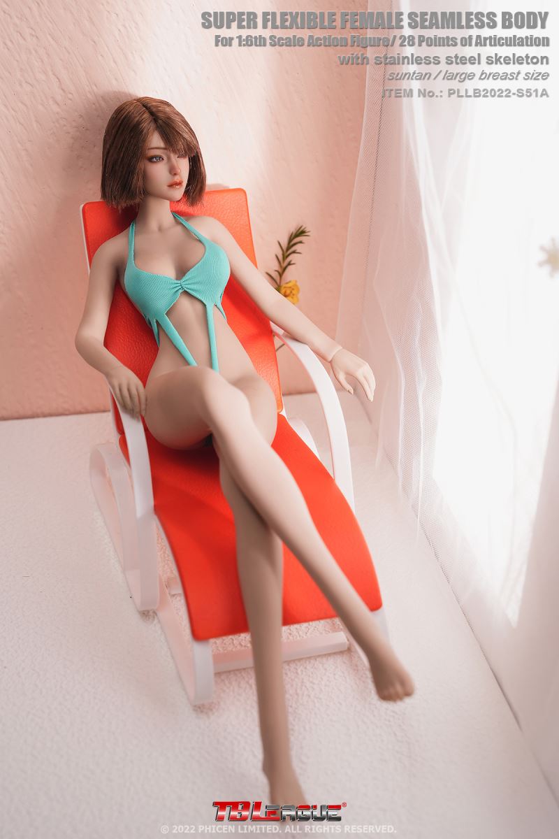 Anime Female Body 1/6