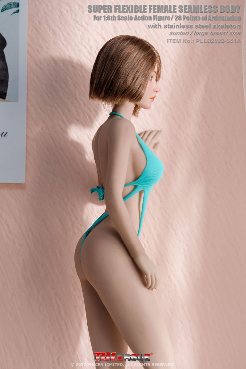 Anime Female Body 1/6