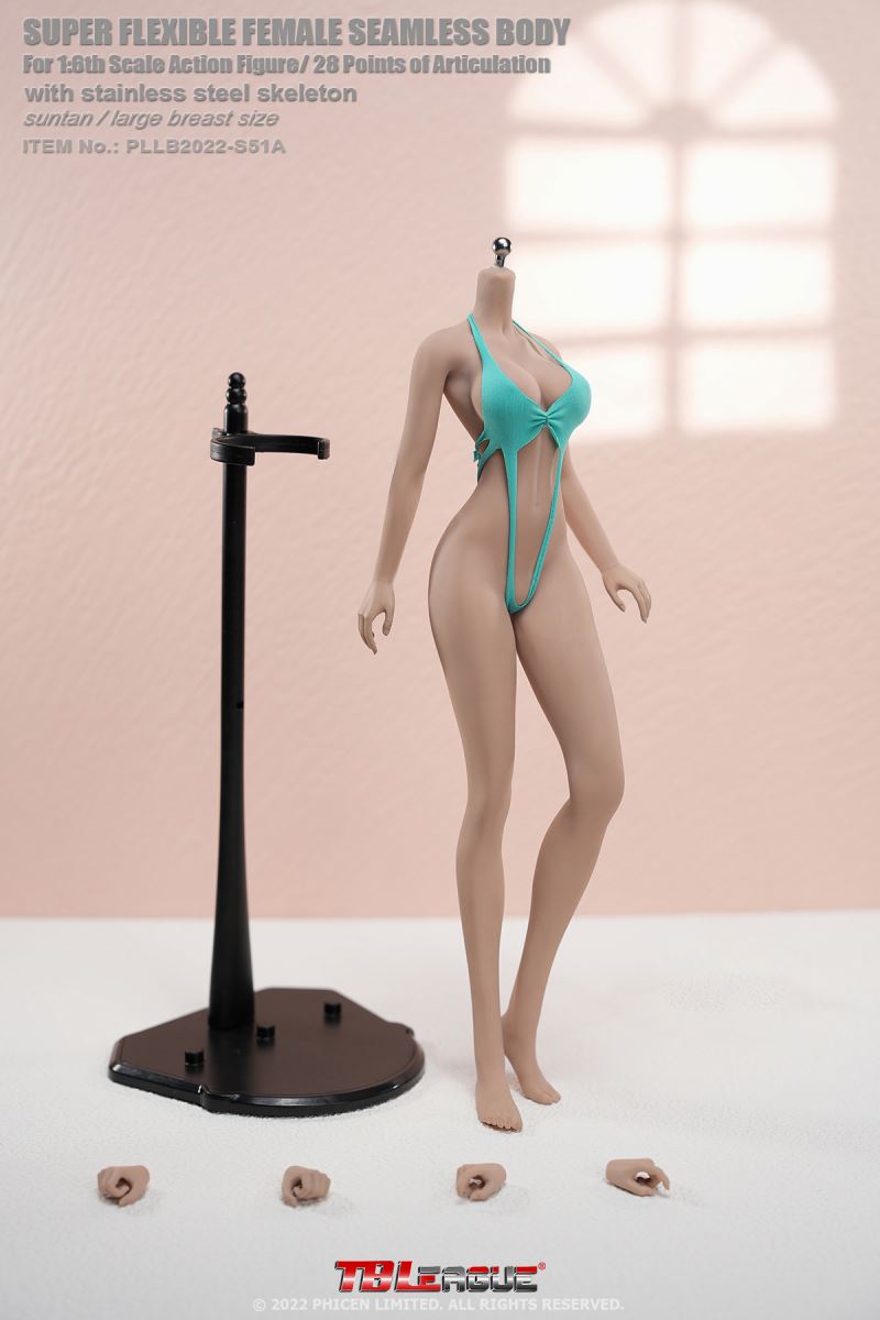 Anime Female Body 1/6