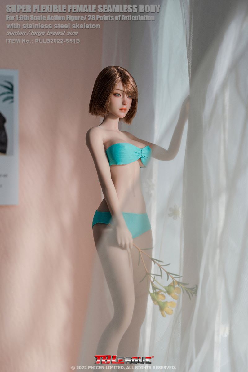 Anime Female Body 1/6