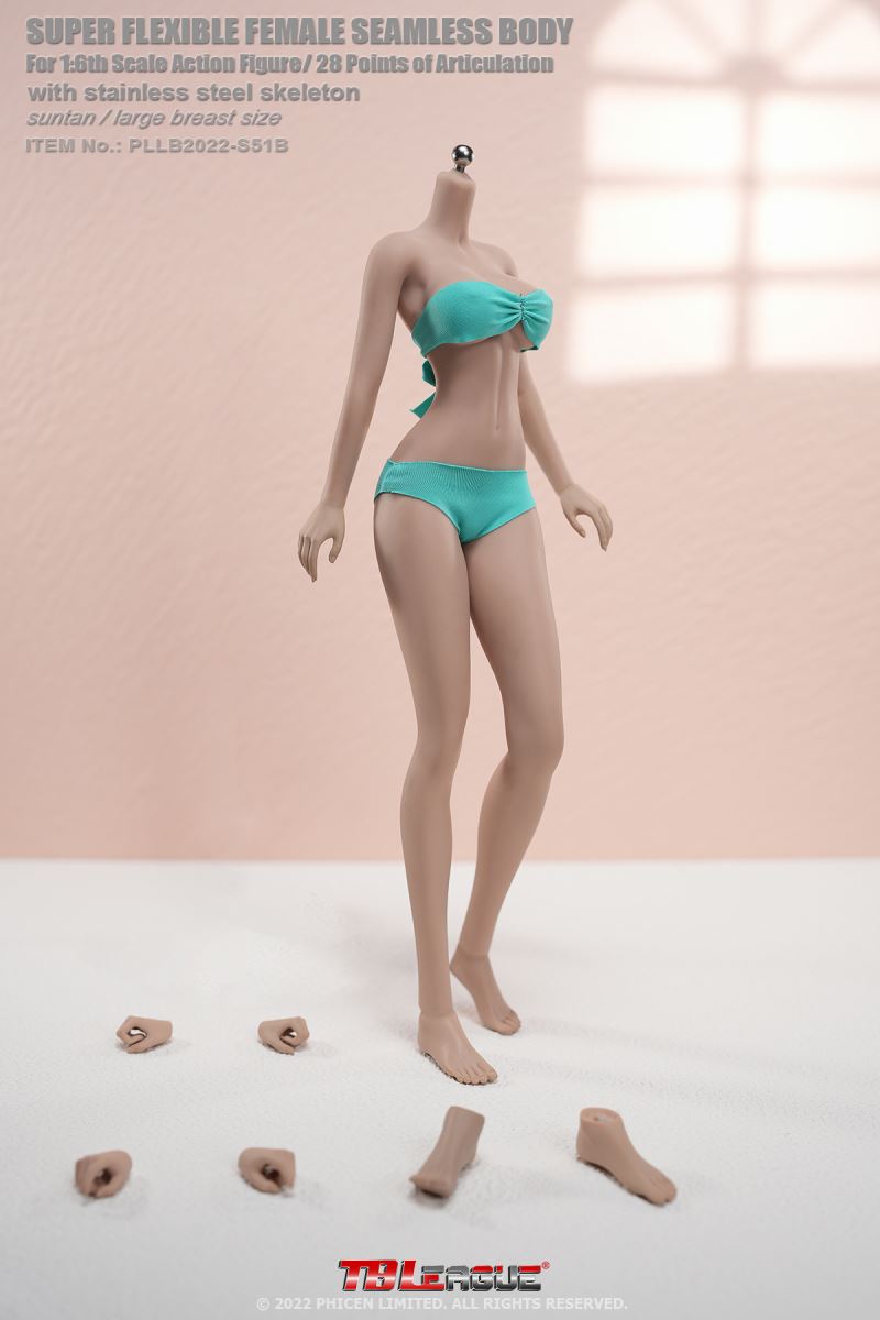 Anime Female Body 1/6
