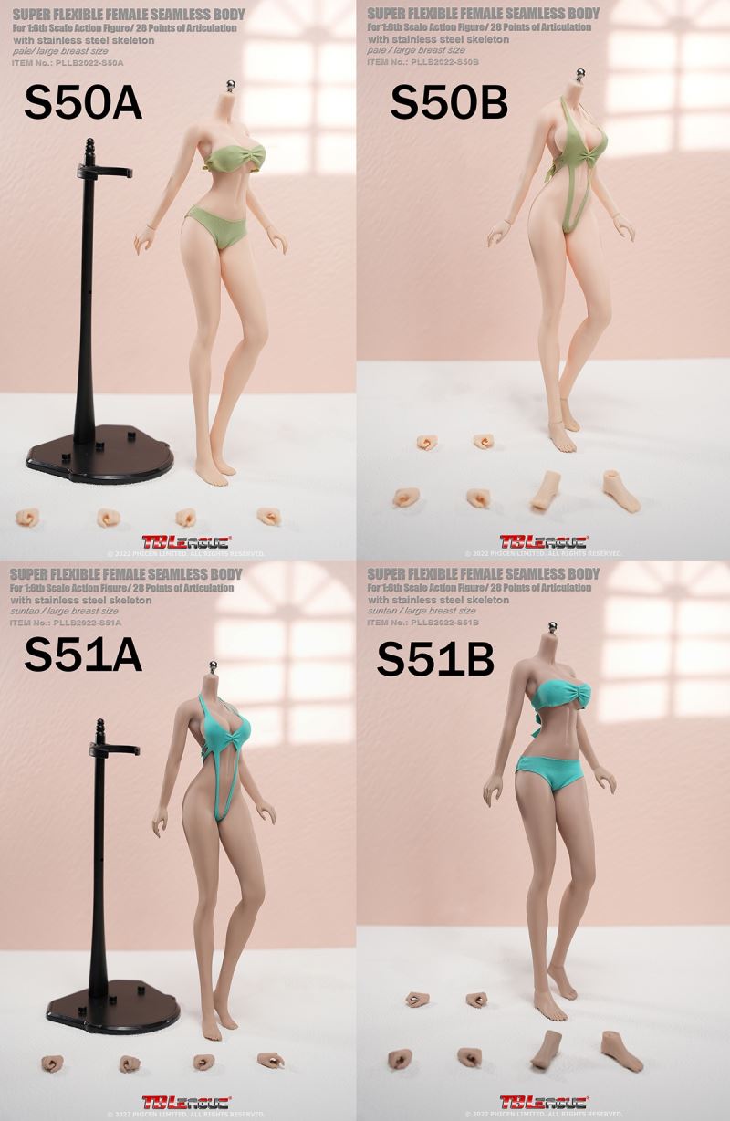 Anime Female Body 1/6