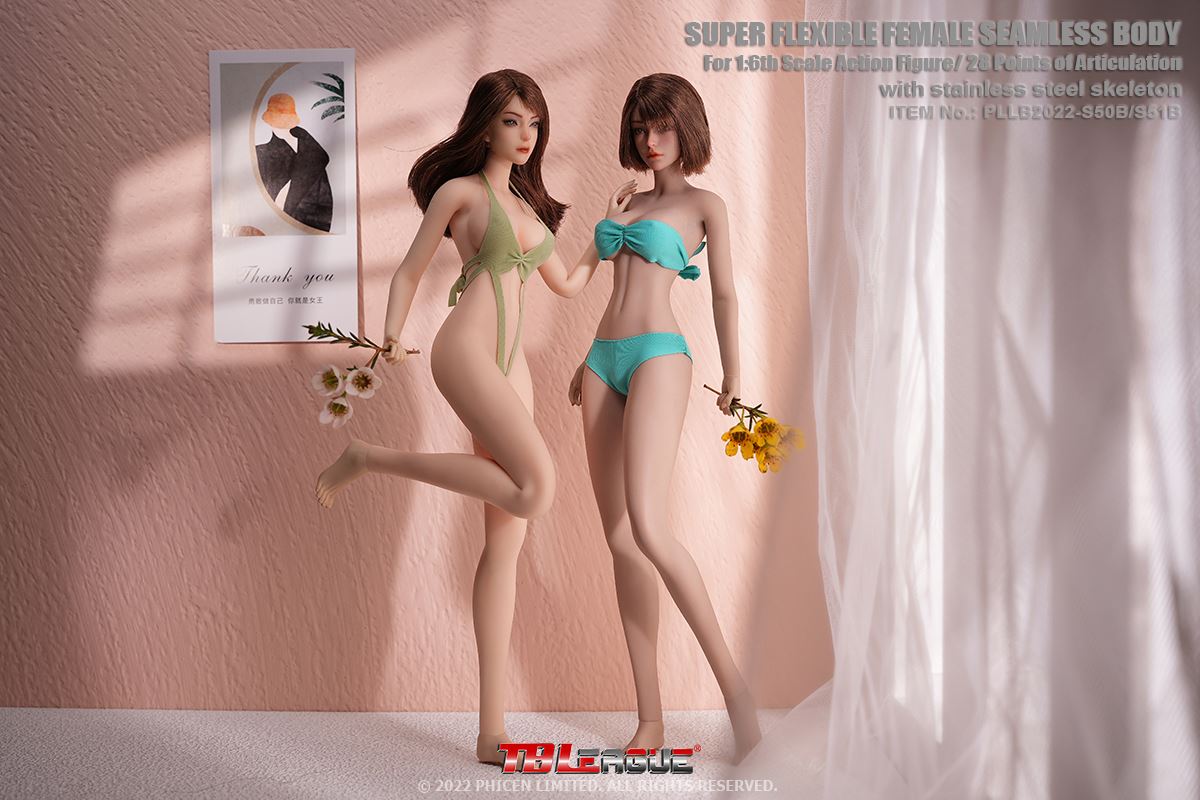 Anime Female Body 1/6