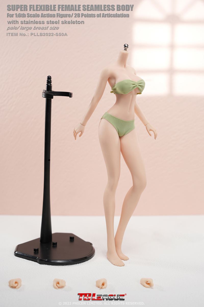 Anime Female Body 1/6