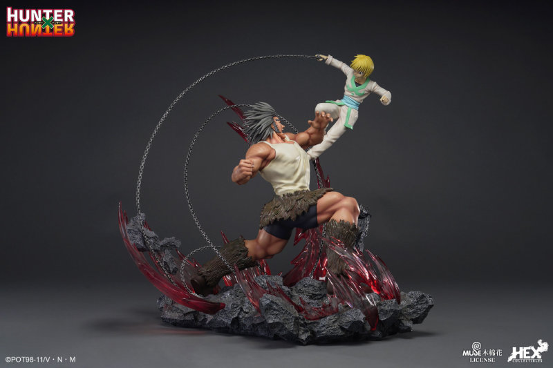 Kurapika VS Wojin - Hunter×Hunter 1/6