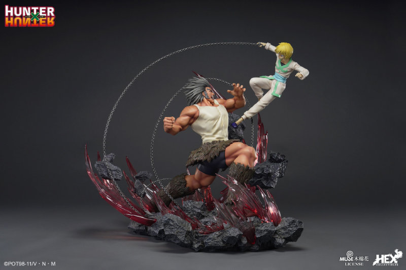 Kurapika VS Wojin - Hunter×Hunter 1/6