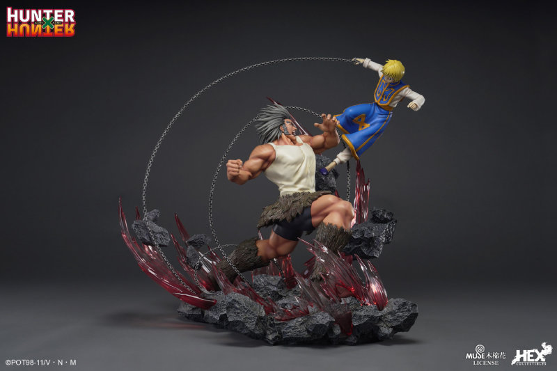 Kurapika VS Wojin - Hunter×Hunter 1/6
