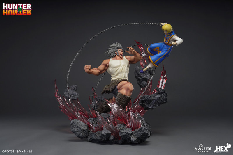Kurapika VS Wojin - Hunter×Hunter 1/6
