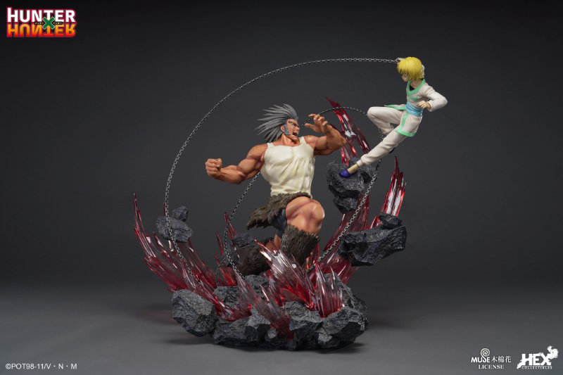 Kurapika VS Wojin - Hunter×Hunter 1/6