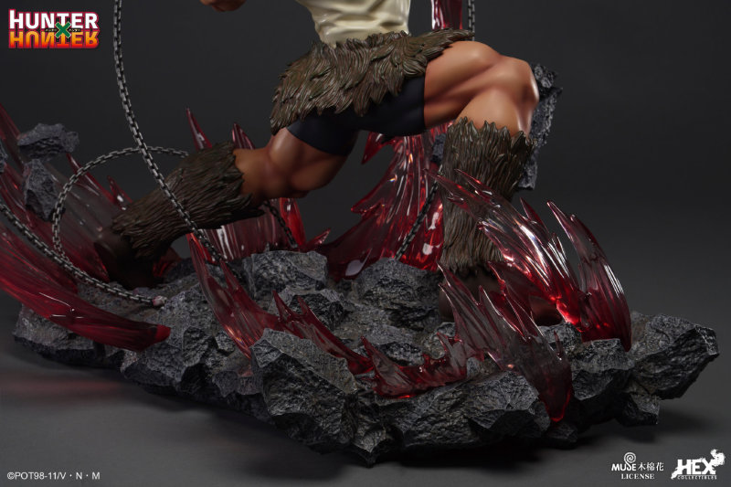Kurapika VS Wojin - Hunter×Hunter 1/6