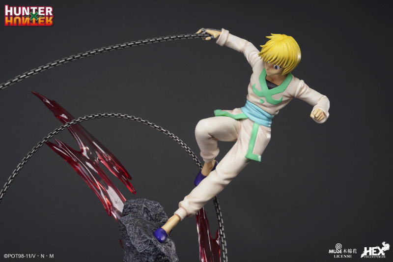 Kurapika VS Wojin - Hunter×Hunter 1/6