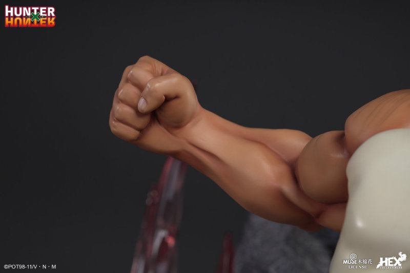 Kurapika VS Wojin - Hunter×Hunter 1/6