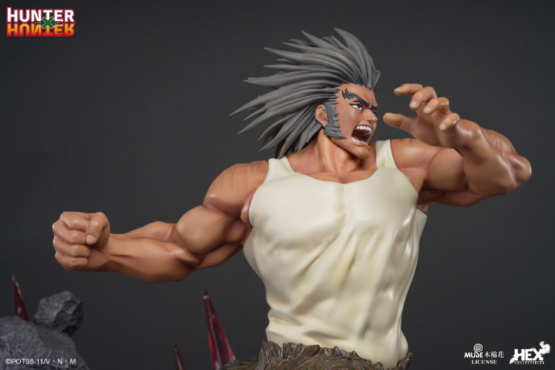 Kurapika VS Wojin - Hunter×Hunter 1/6