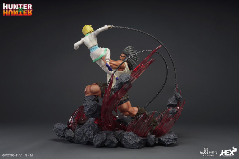 Kurapika VS Wojin - Hunter×Hunter 1/6