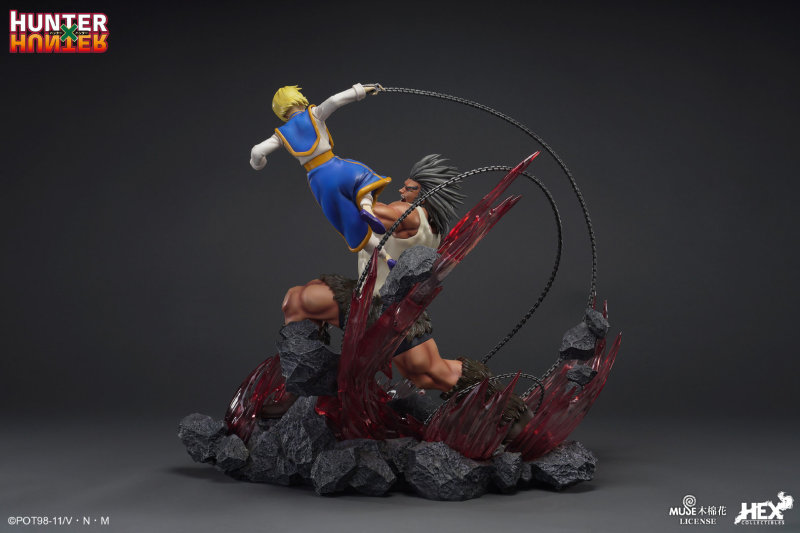 Kurapika VS Wojin - Hunter×Hunter 1/6