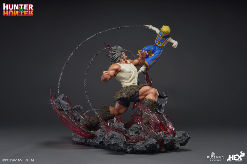 Kurapika VS Wojin - Hunter×Hunter 1/6