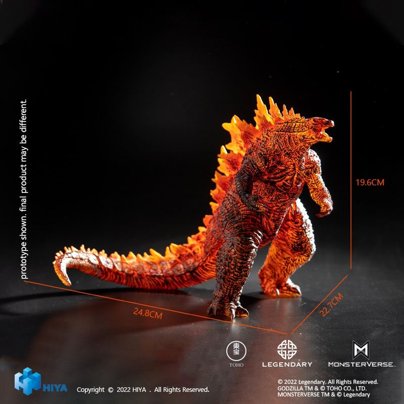 Burning Godzilla - Godzilla: King of the Monsters