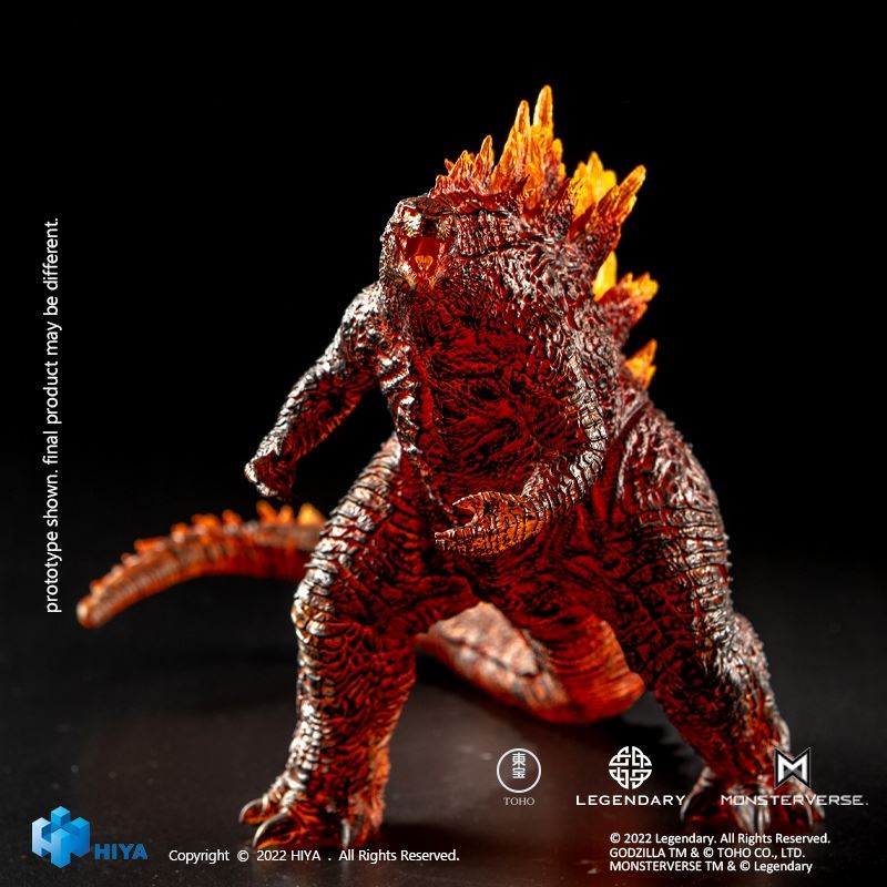 Burning Godzilla - Godzilla: King of the Monsters