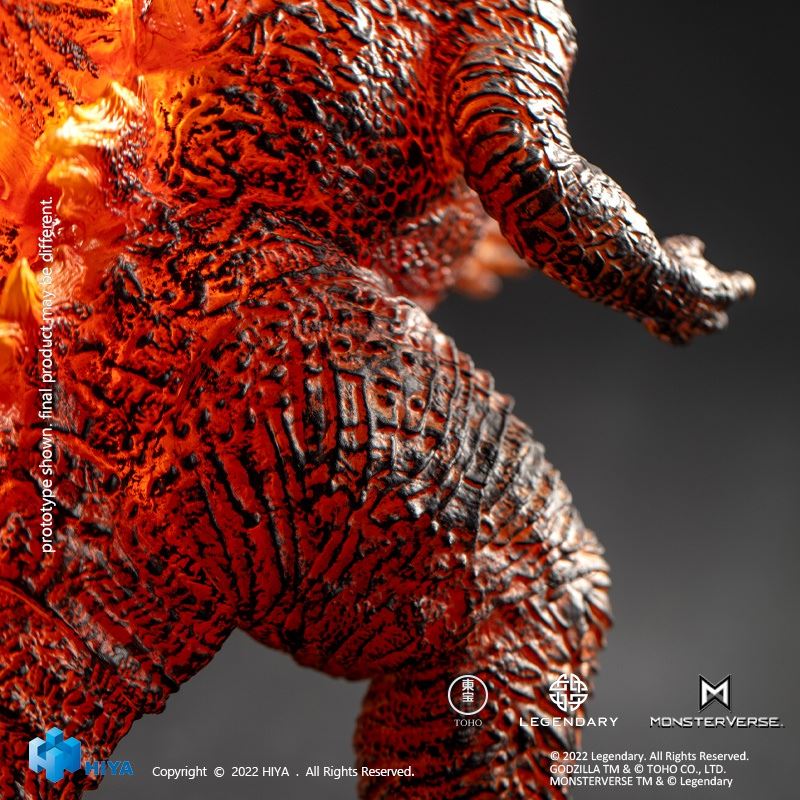 Burning Godzilla - Godzilla: King of the Monsters
