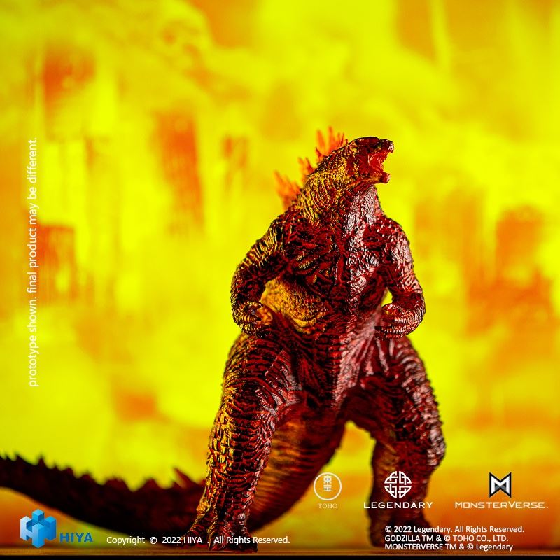 Burning Godzilla - Godzilla: King of the Monsters