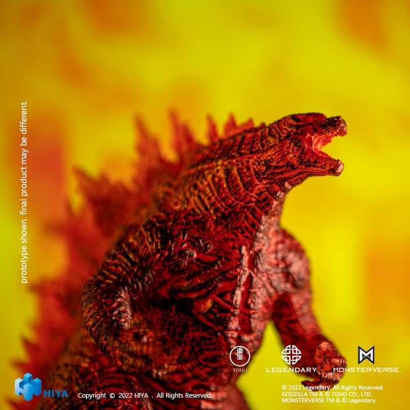 Burning Godzilla - Godzilla: King of the Monsters