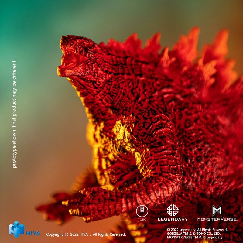 Burning Godzilla - Godzilla: King of the Monsters