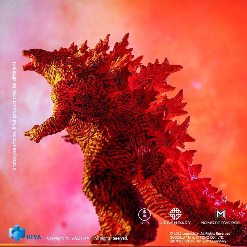 Burning Godzilla - Godzilla: King of the Monsters