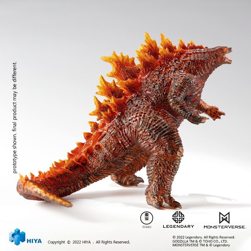 Burning Godzilla - Godzilla: King of the Monsters