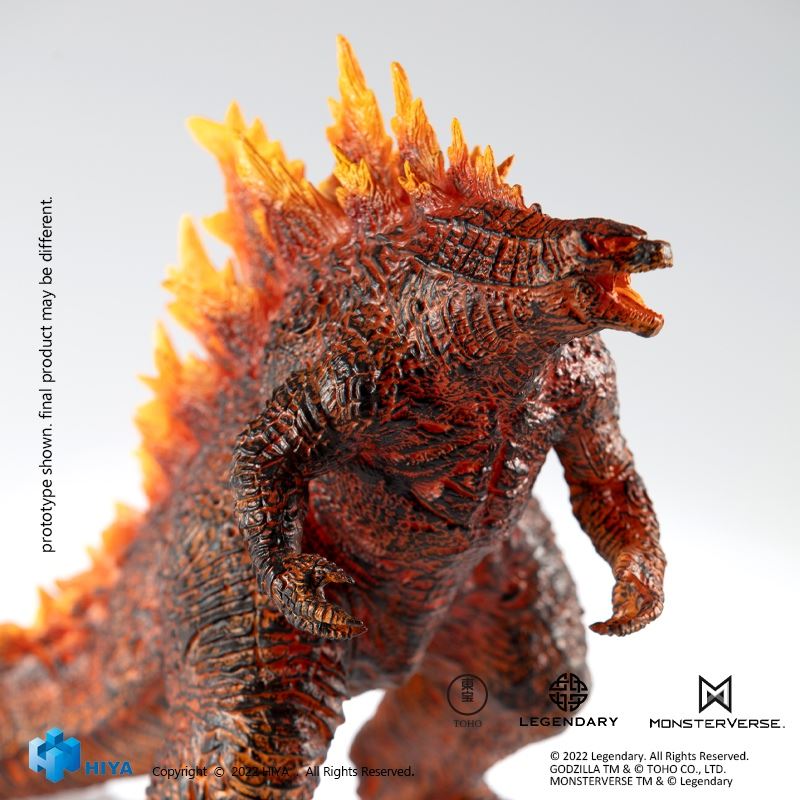 Burning Godzilla - Godzilla: King of the Monsters