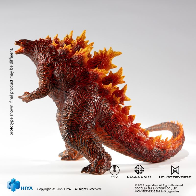 Burning Godzilla - Godzilla: King of the Monsters