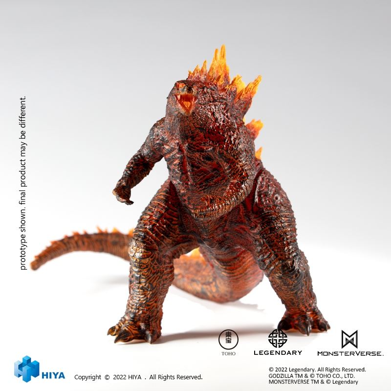 Burning Godzilla - Godzilla: King of the Monsters